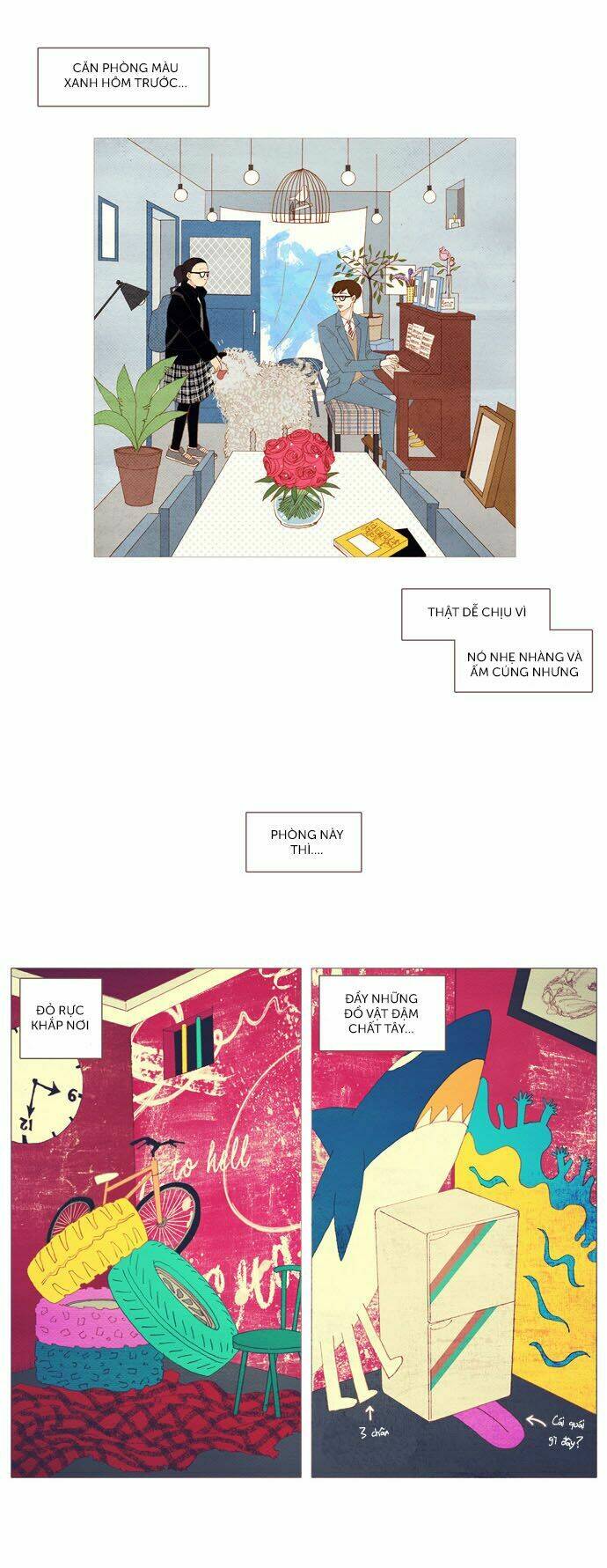 Thánh Thần Trẻ Trâu: Chapter 20