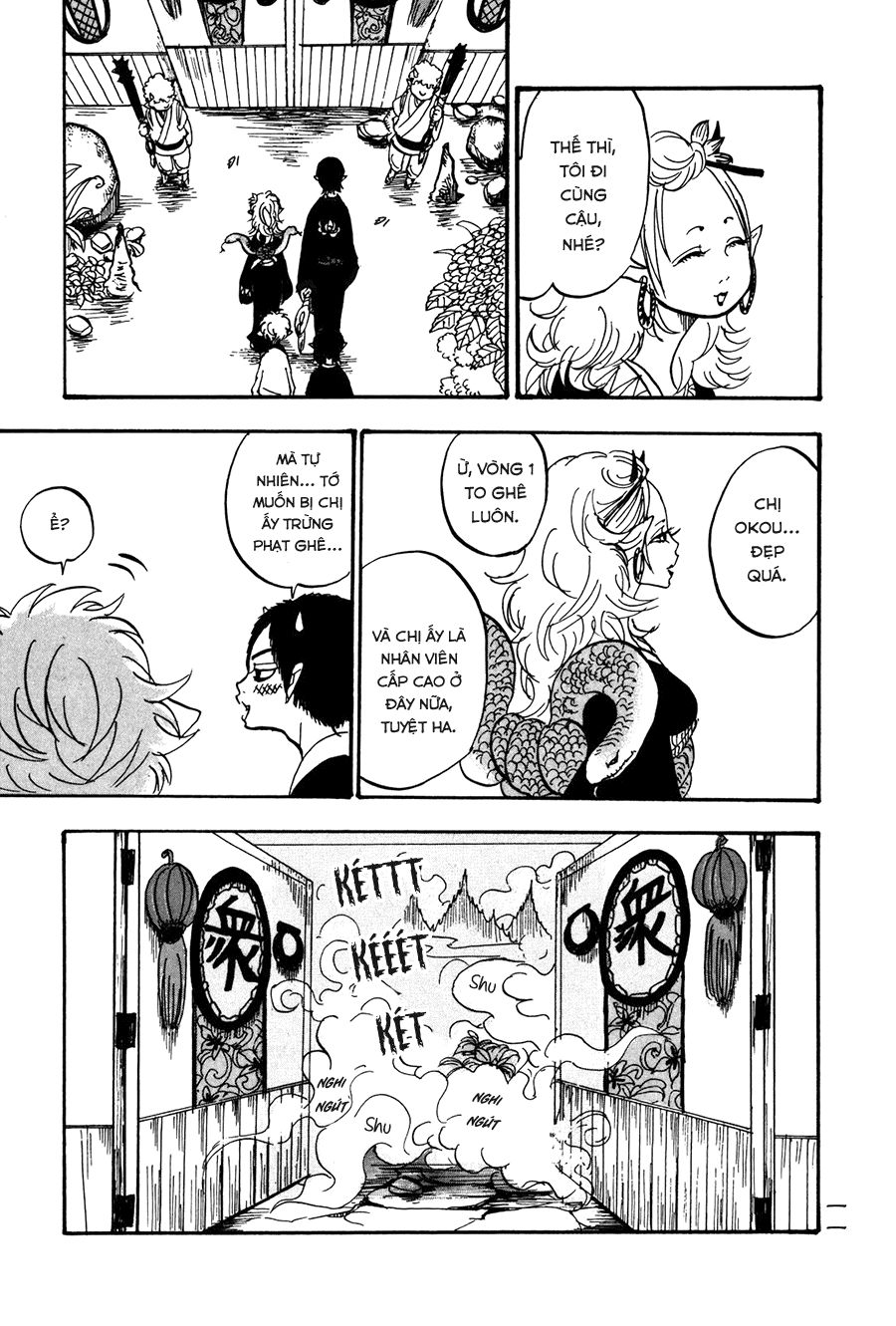 Cậu Bé Quả Đào - Hoozuki No Reitetsu: Chapter 13