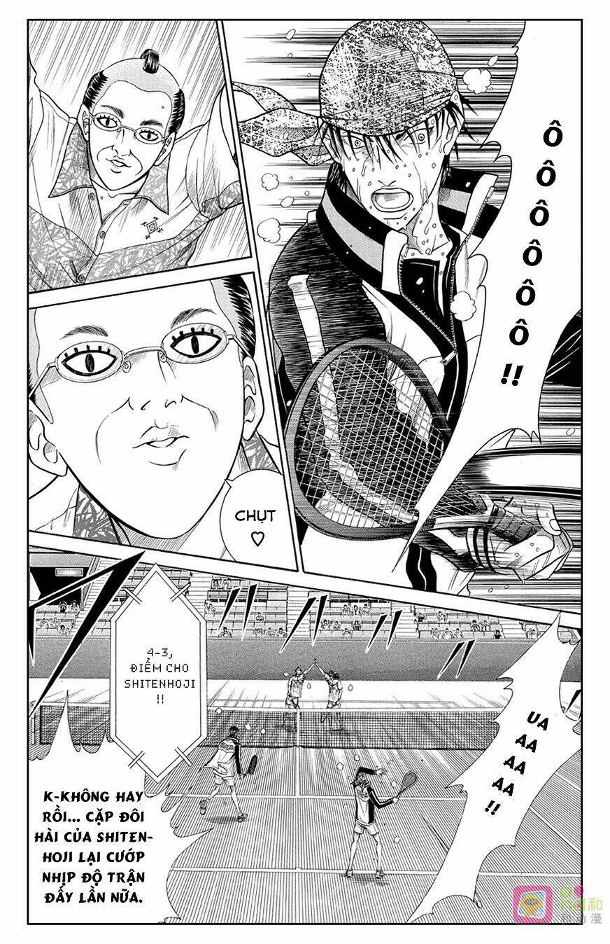 Hoàng Tử Tennis: Chapter 325