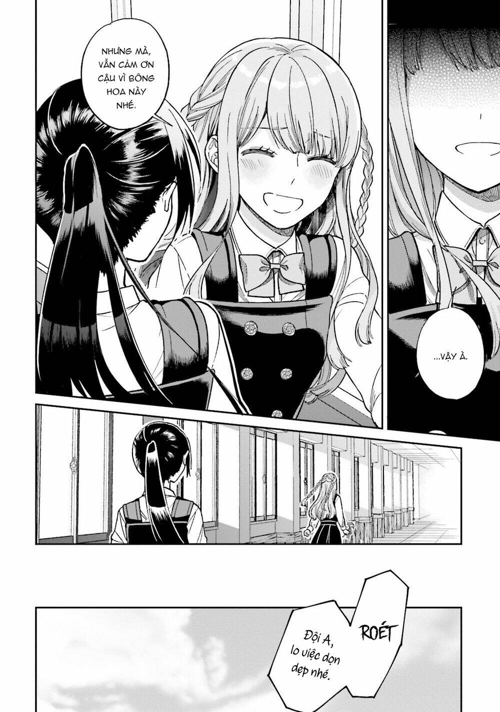 A Kiss And A White Lily: Chapter 28