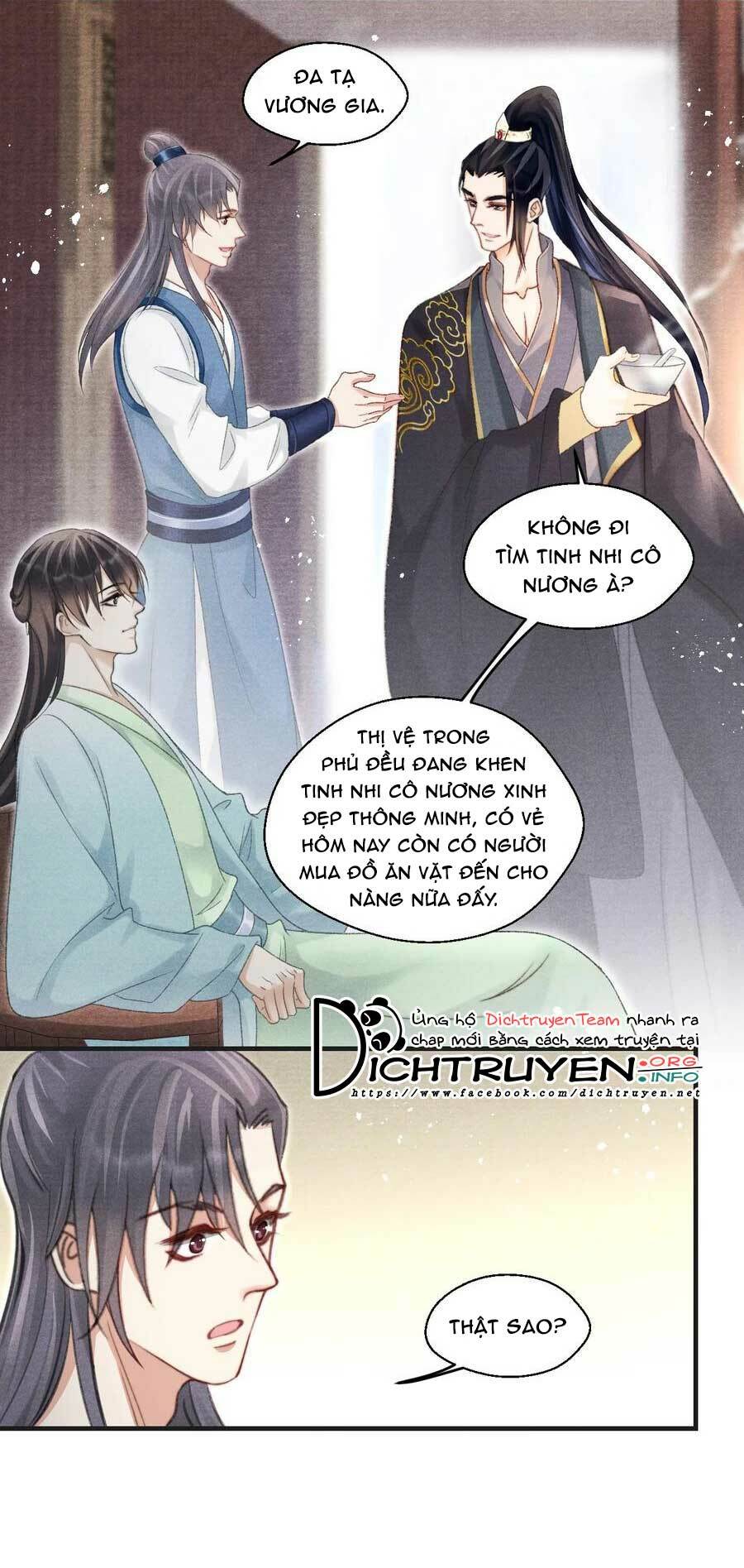 Nhất Kiếm Sương Hàn: Chapter 75