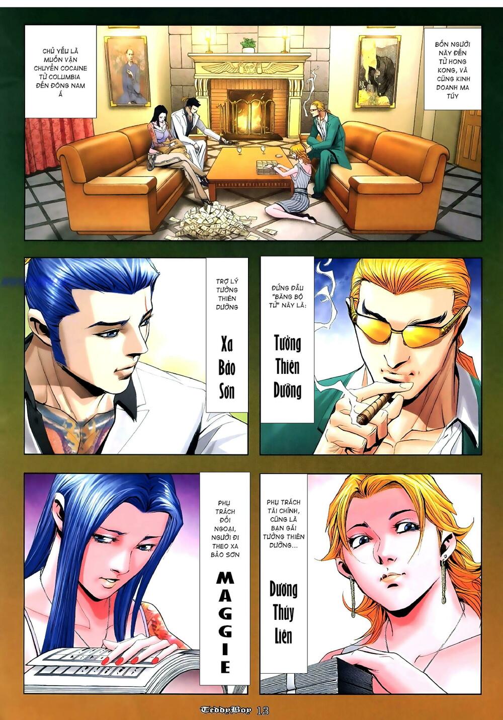 Người Trong Giang Hồ: Chapter 943: Băng Bộ Tứ
