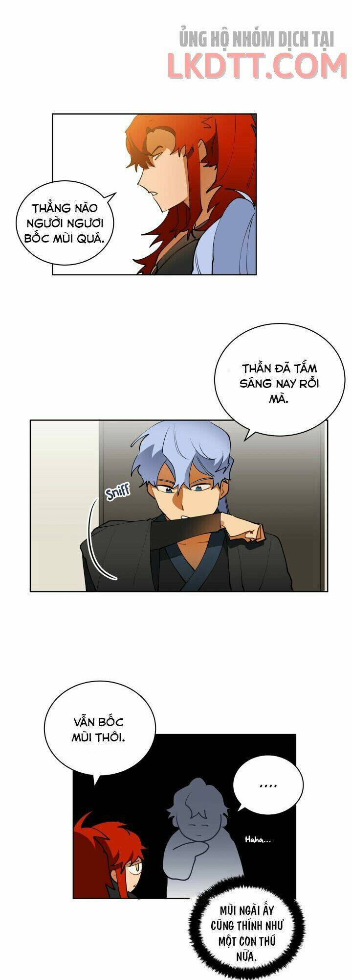 Quái Thú Với Hoa: Chapter 15