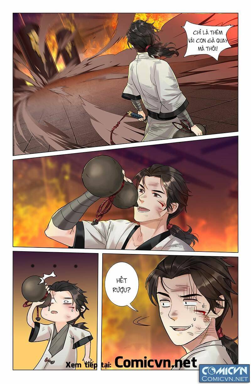 Tiếu Ngạo Giang Hồ -  Màu: Chapter 7