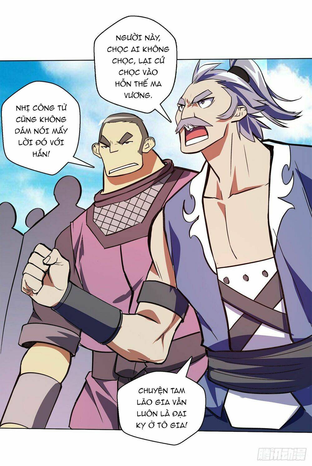 Vạn Thần Tổ Sư: Chapter 10