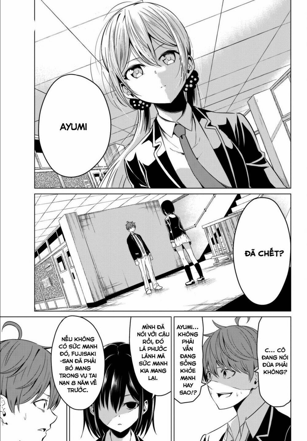Sekai Ka Kanojo Ka Erabenai: Chapter 5