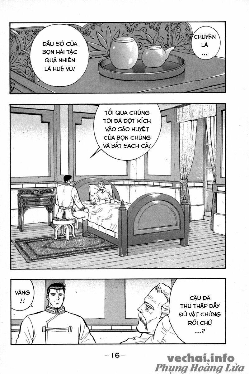 Hoàng Phi Hồng Phần 2: Chapter 59