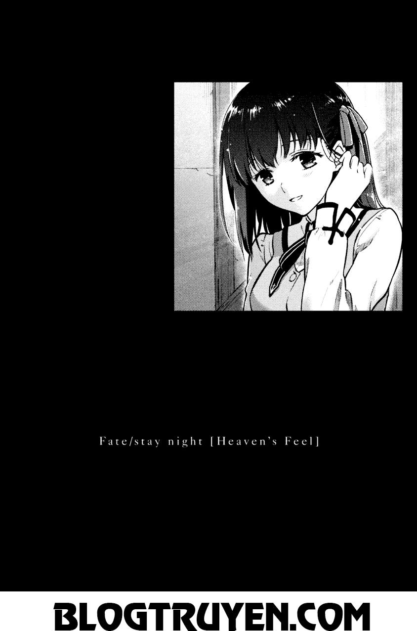 Fate/Stay Night Heaven's Feel: Chapter 2