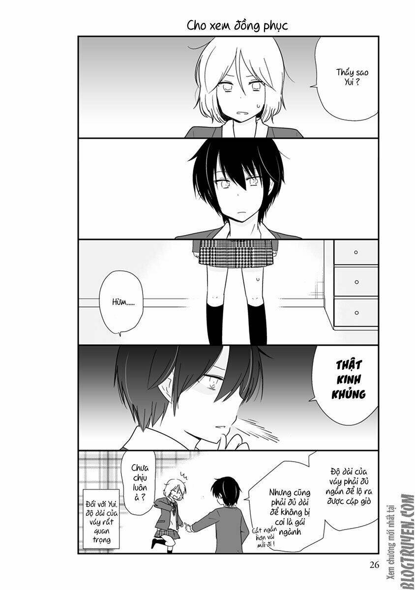 Shishunki Bitter Change: Chapter 18.5