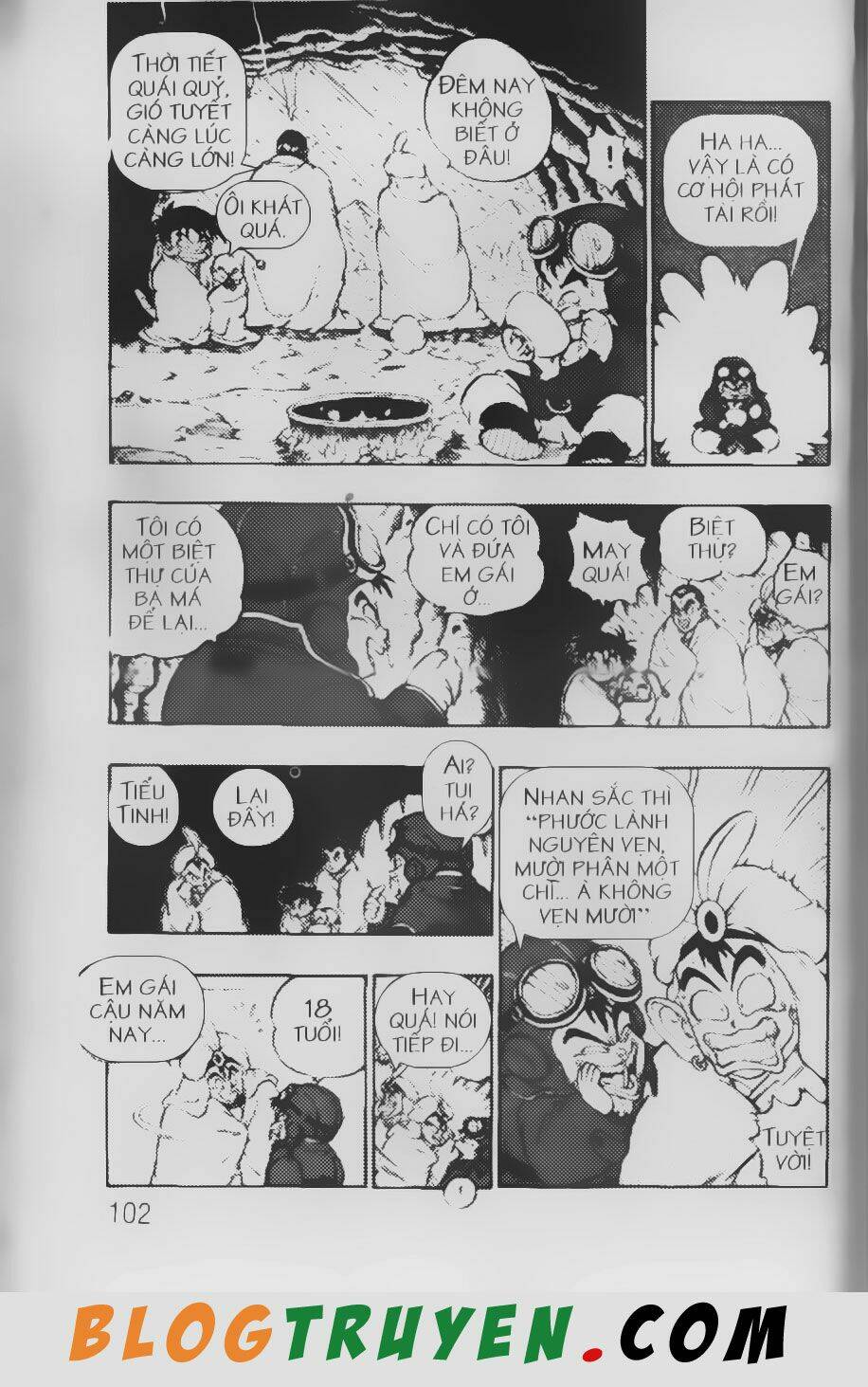 Chú Bé Quyền Năng: Chapter 14