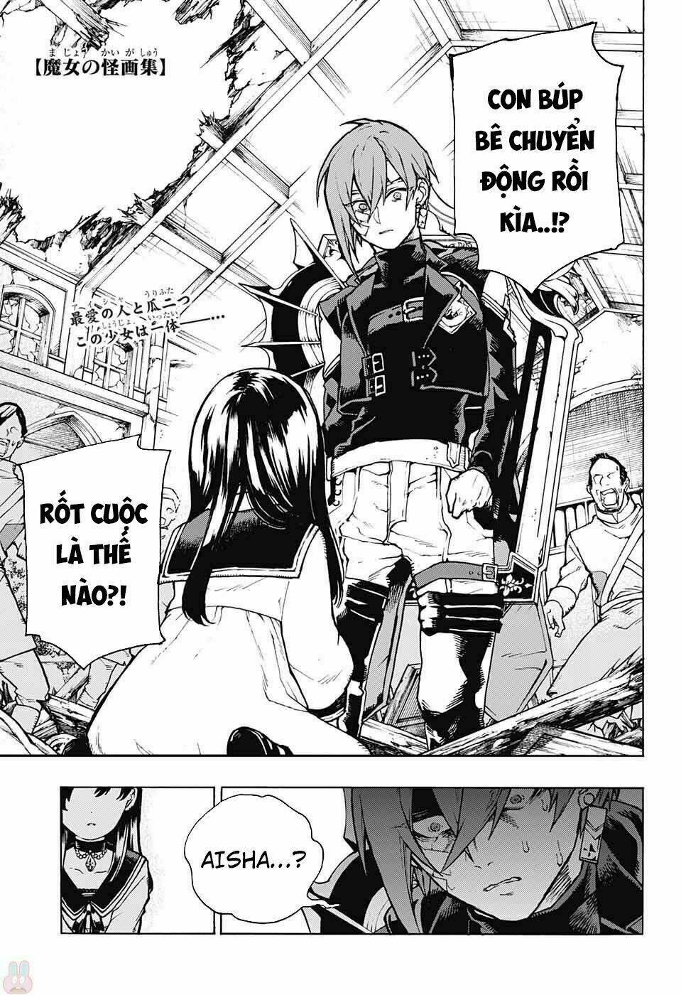 Những Bức Họa Quái Dị Của Phù Thủy: Chapter 4