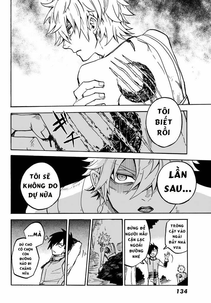Kagitsuki No Alter: Chapter 5
