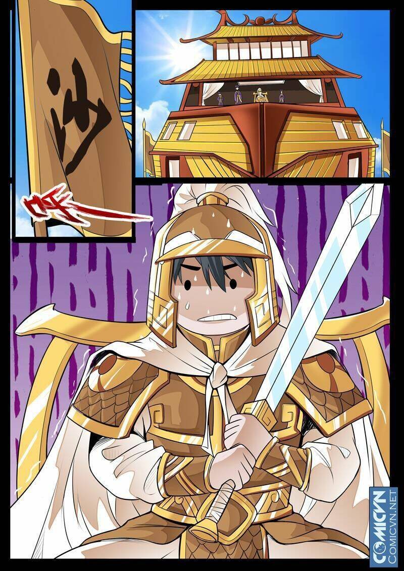 Long Phù Chi Vương Đạo Thiên Hạ: Chapter 56