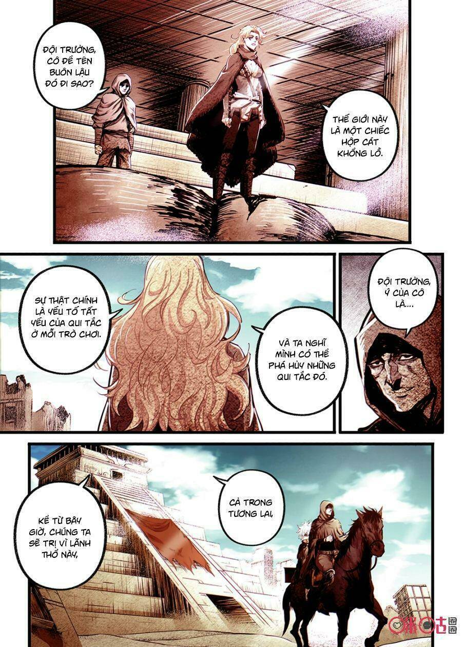 Hành Trình Hậu Tận Thế: Chapter 20