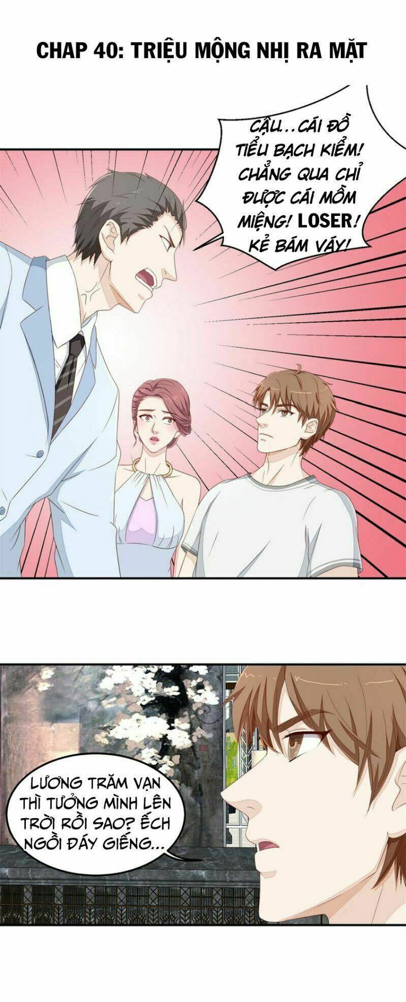 Chung Cực Thấu Thị Nhãn: Chapter 40