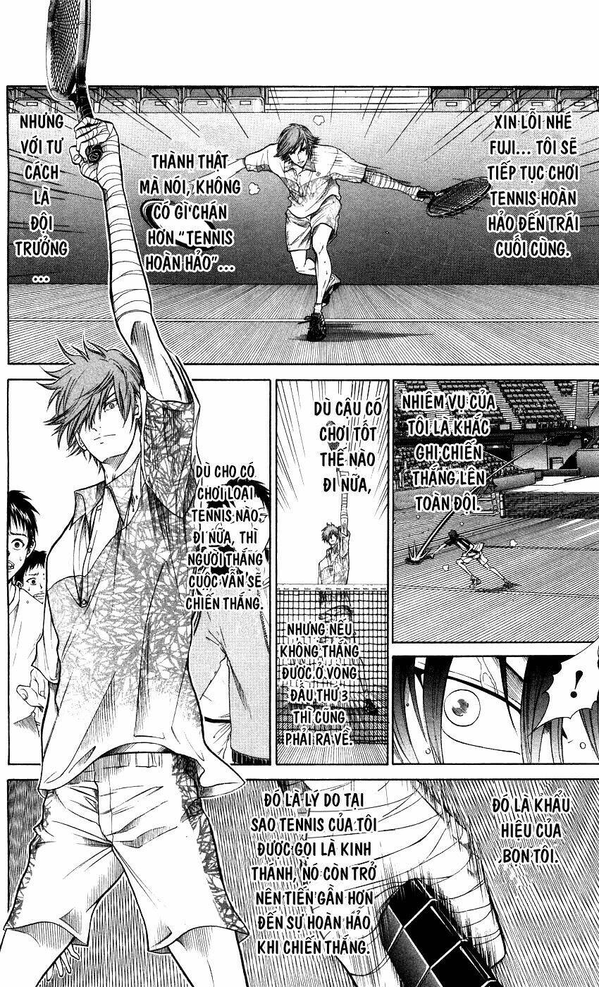 Hoàng Tử Tennis: Chapter 316