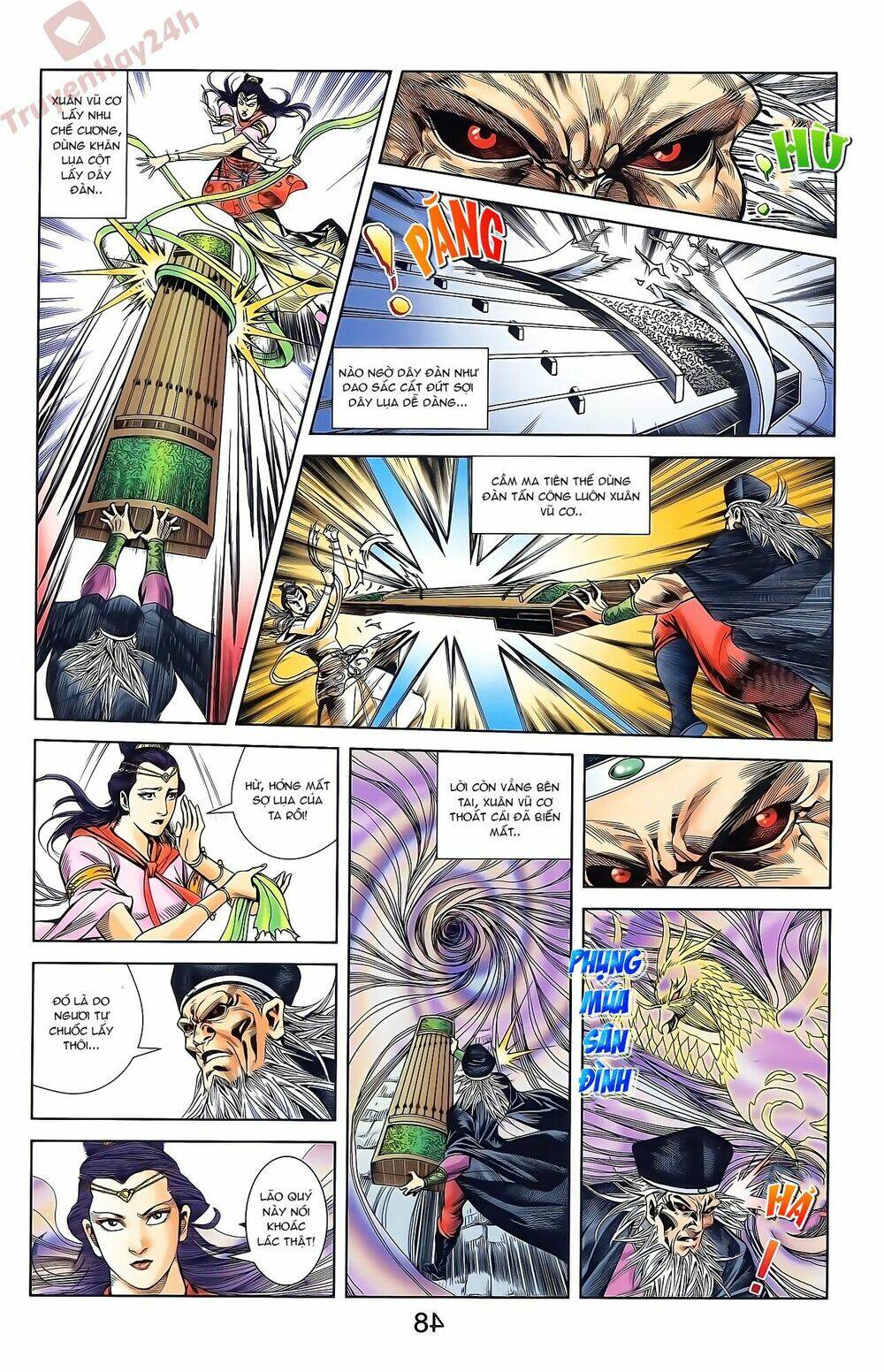 Thiên Tử Truyền Kỳ 2 - Tần Vương Doanh Chính: Chapter 46