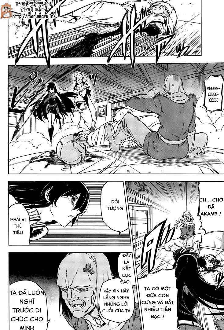 Akame Ga Kiru: Chapter 69