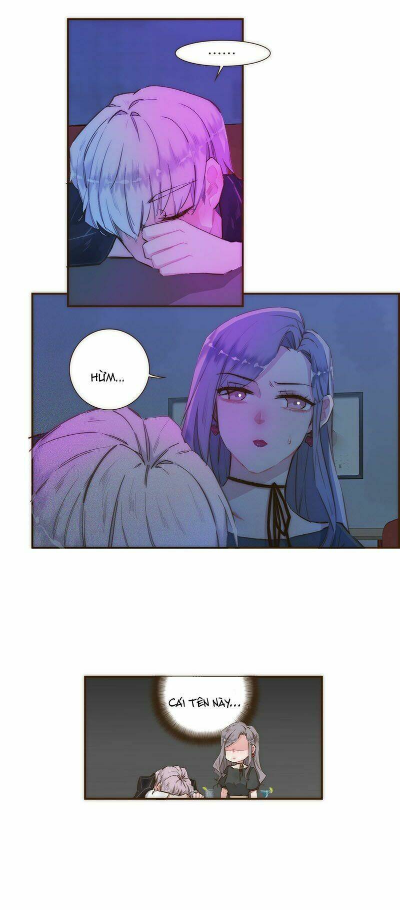 Công Lược Người Yêu Đặc Biệt - Love Lock: Chapter 3