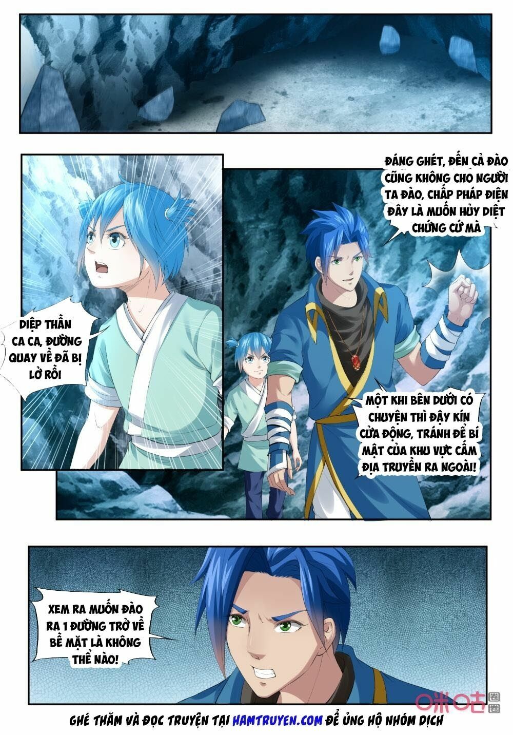 Cửu Tinh Thiên Thần Quyết: Chapter 181