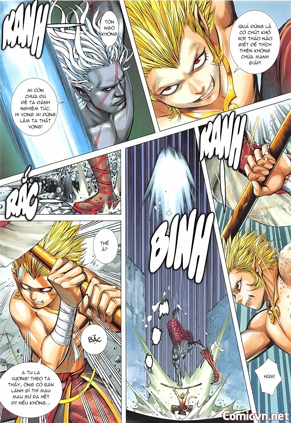 Tây Du: Chapter 62: Cuồng Vương Ma Đao