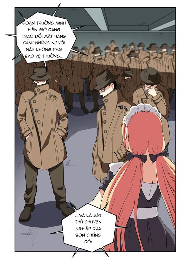 I Am Killer Maid: Chapter 36