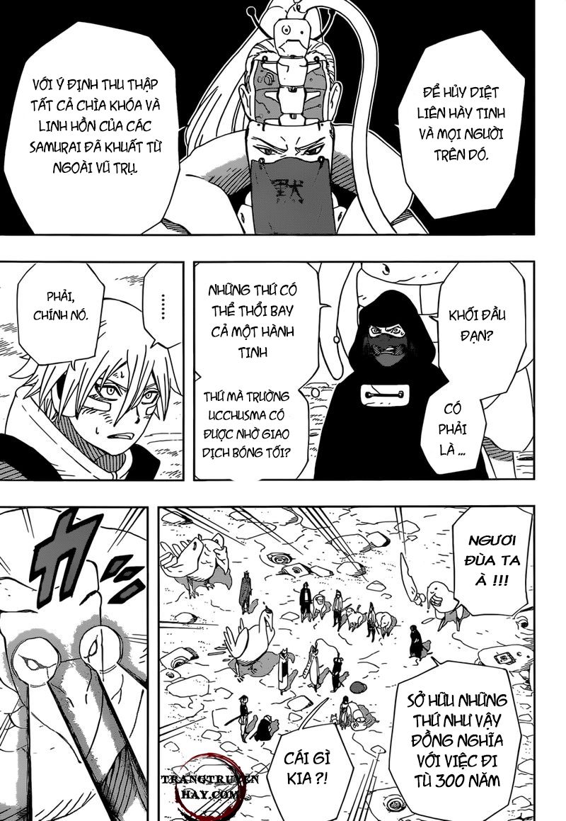 Samurai 8: Tales Of Hachimaru: Chapter 30