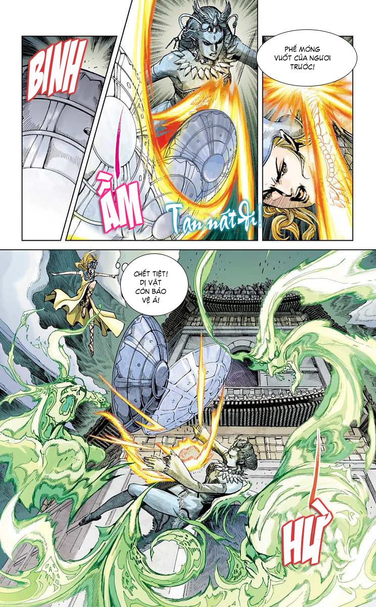 Thần Binh Huyền Kỳ F: Chapter 17