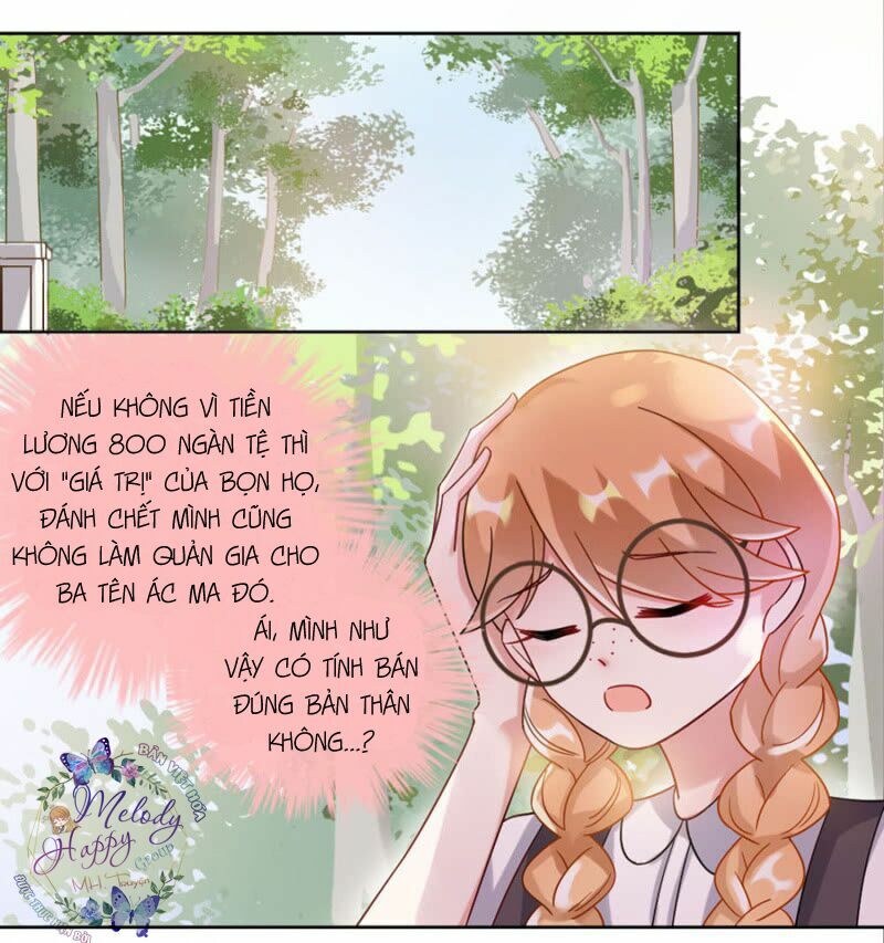 Ma Lạt Thiên Kim Đẩu Ác Thiếu: Chapter 8