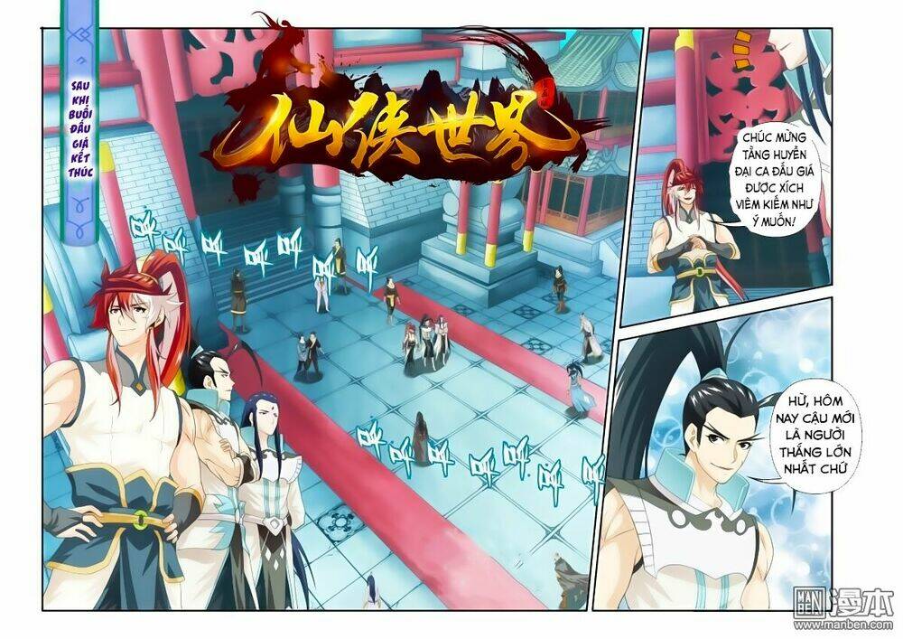 Thế Giới Tiên Hiệp: Chapter 166