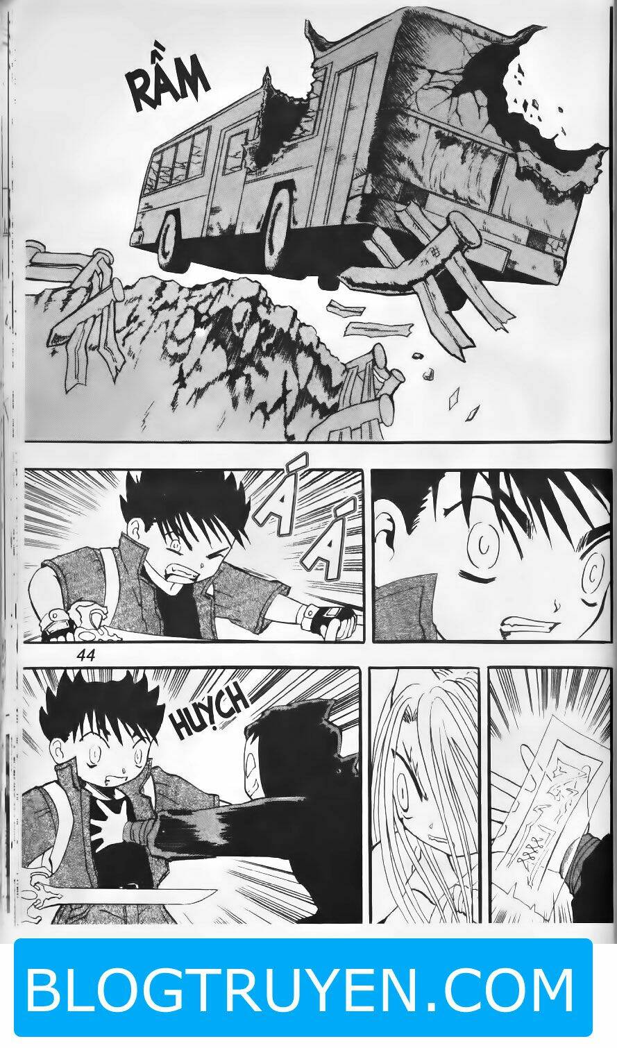 Shin Gumiho - Hội Pháp Sư: Chapter 15.3