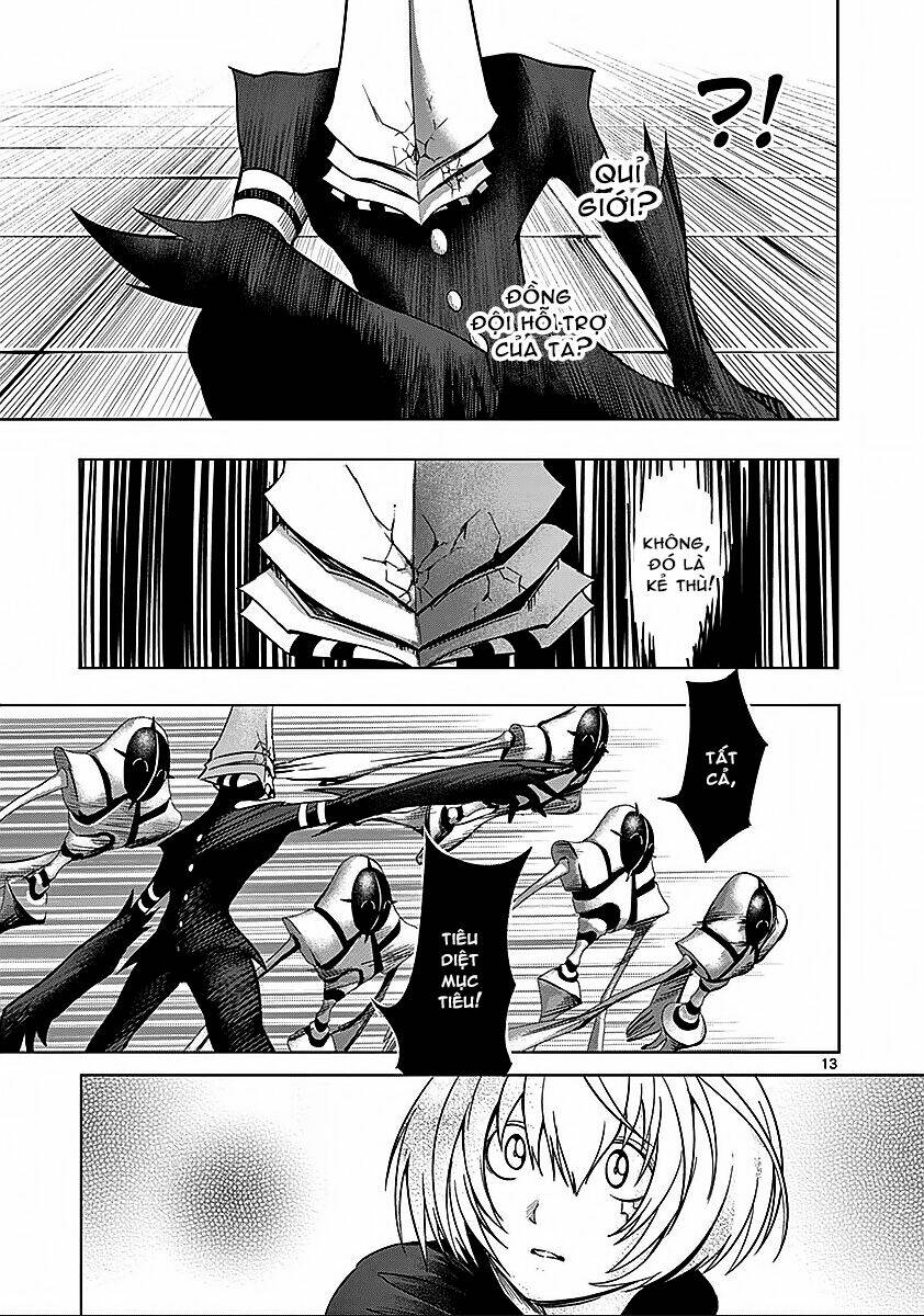 Thế Giới Quỷ: Chapter 55