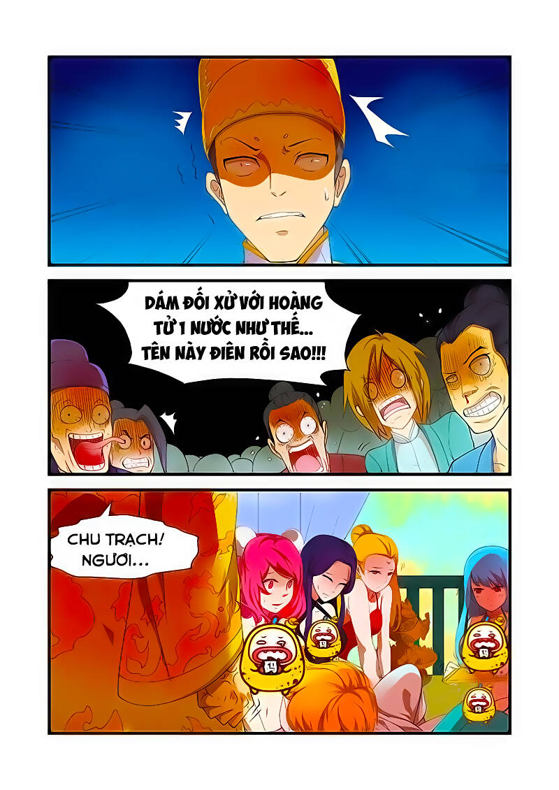 Chí Tôn Chư Thiên: Chapter 7