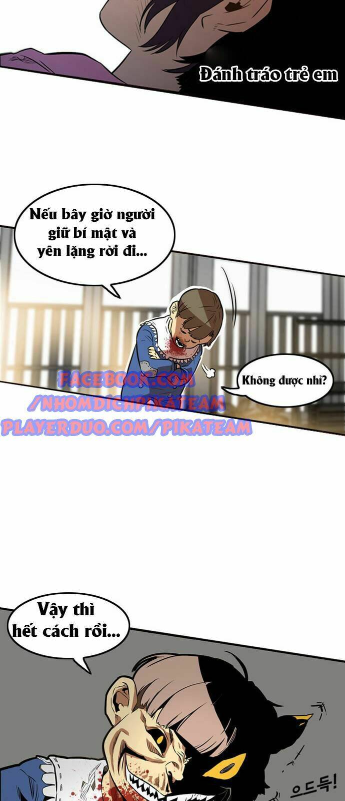 Bẫy Troll: Chapter 1