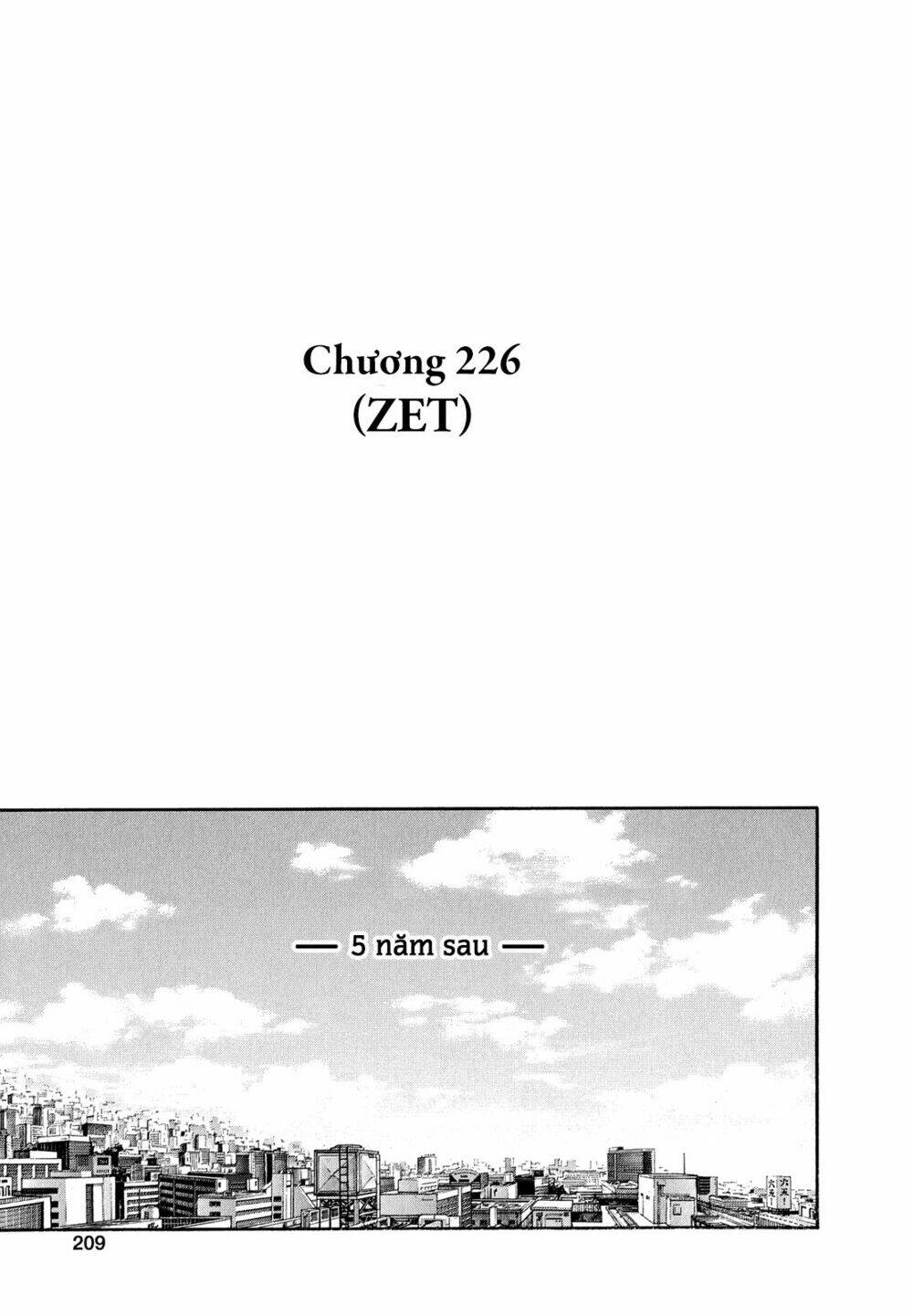Zetman: Chapter 226