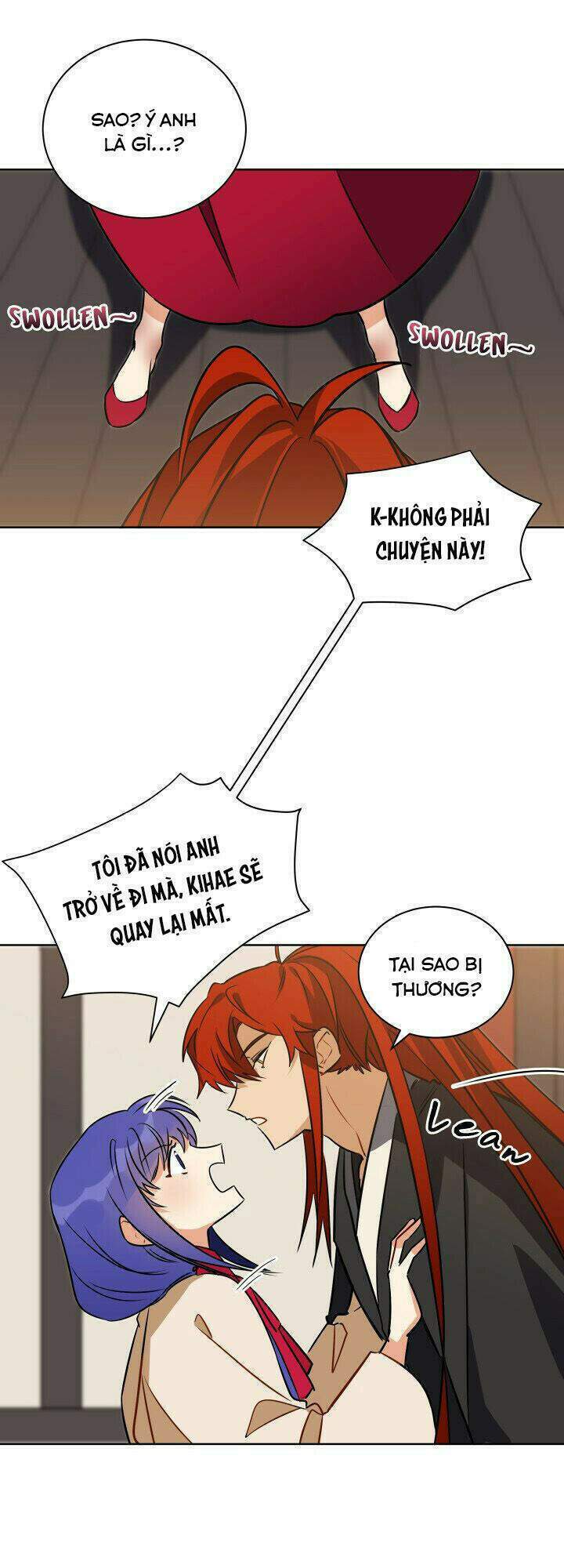 Quái Thú Với Hoa: Chapter 39