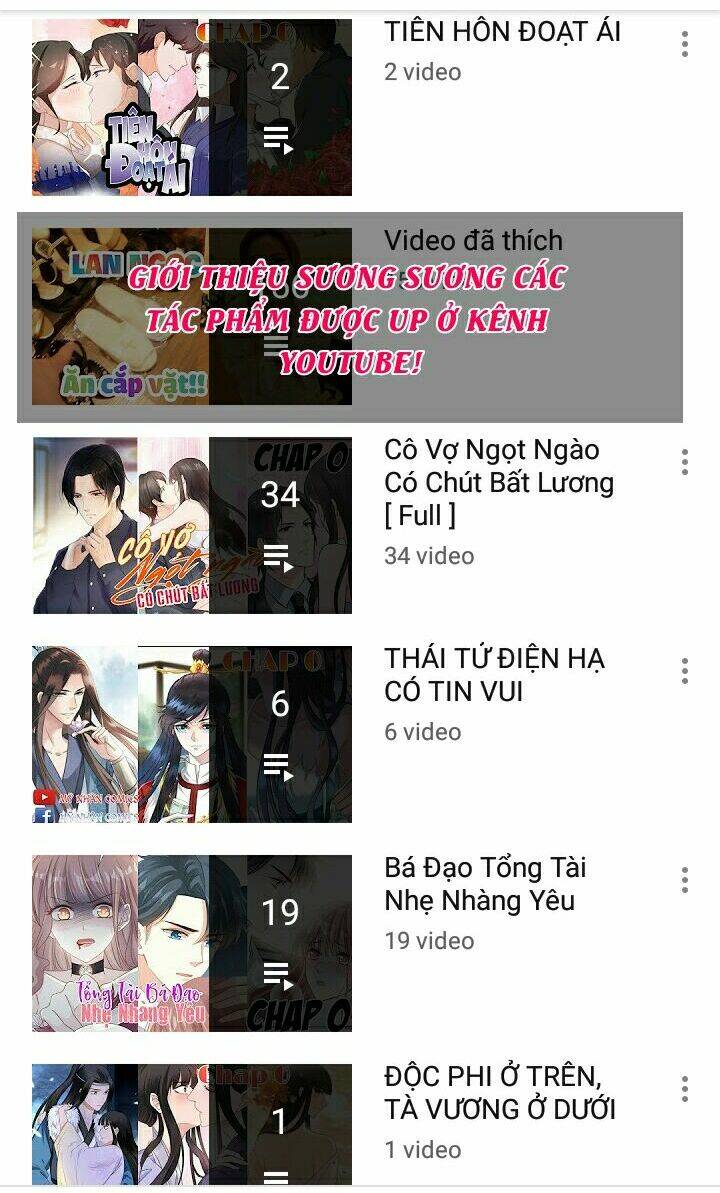 Tiên Hôn Đoạt Ái: Chapter 0