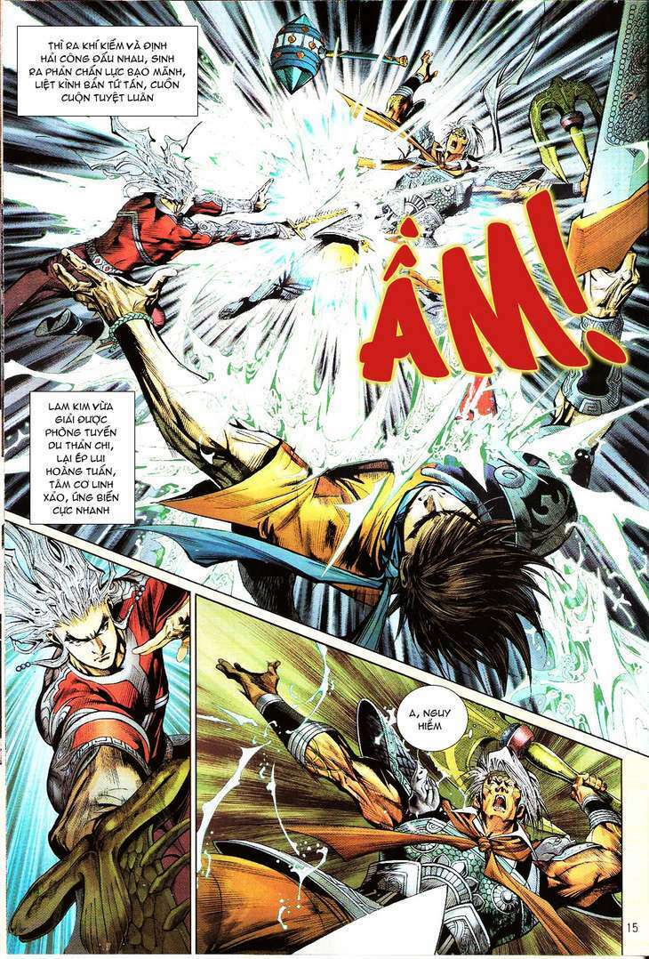 Kungfu (Công Phu): Chapter 12