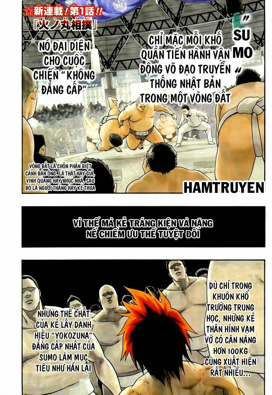 Hinomaru Zumou: Chapter 1