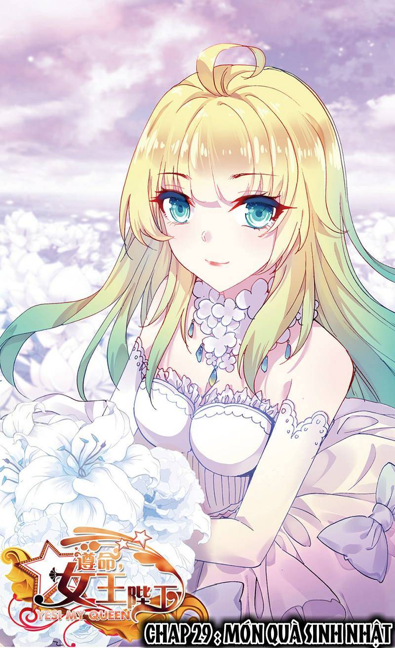 Tuân Mệnh! Nữ Vương Bệ Hạ: Chapter 28