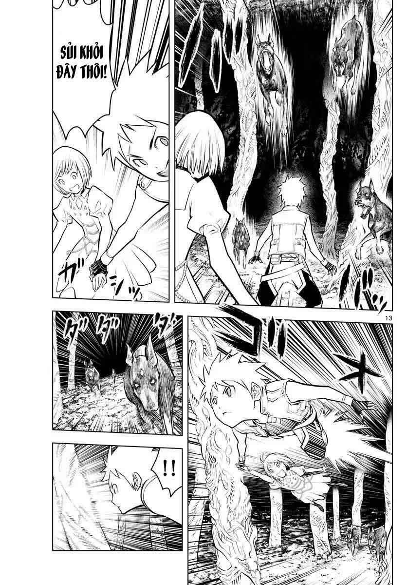 Soukyuu No Ariadne: Chapter 14