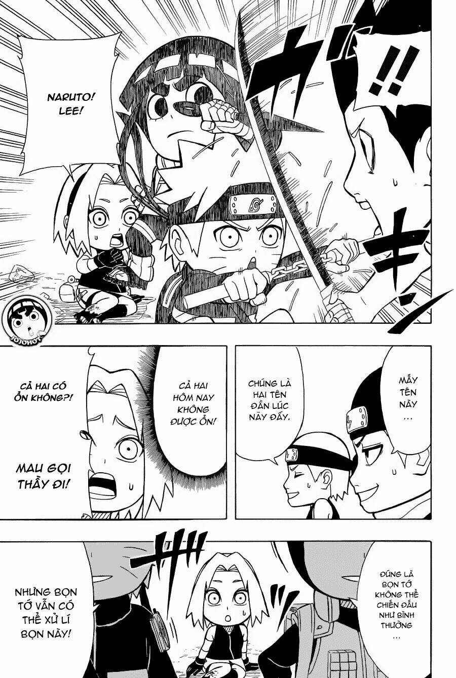 Cửu Vĩ Hồ Ly Ngoại Truyện Rock Lee: Chapter 12