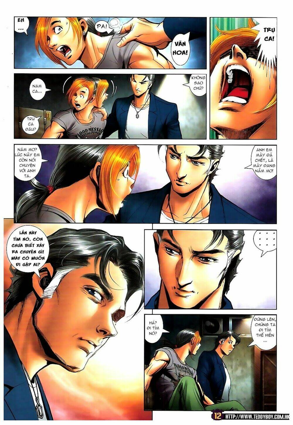 Người Trong Giang Hồ: Chapter 1388