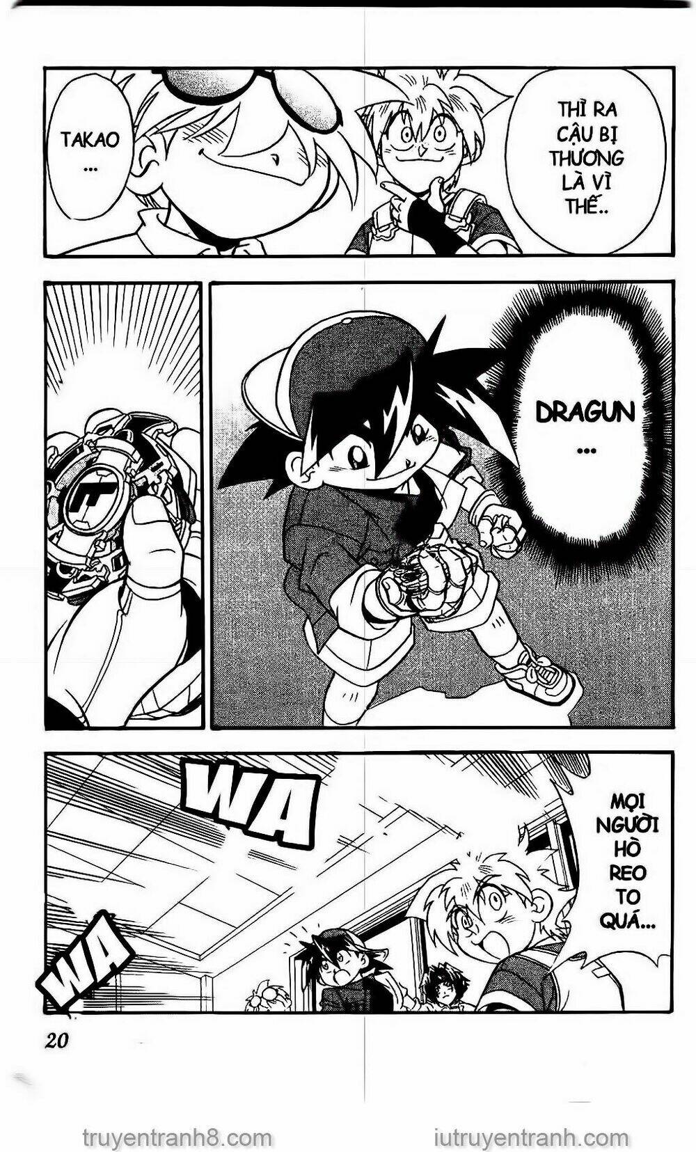 Con Quay Truyền Thuyết: Chapter 24