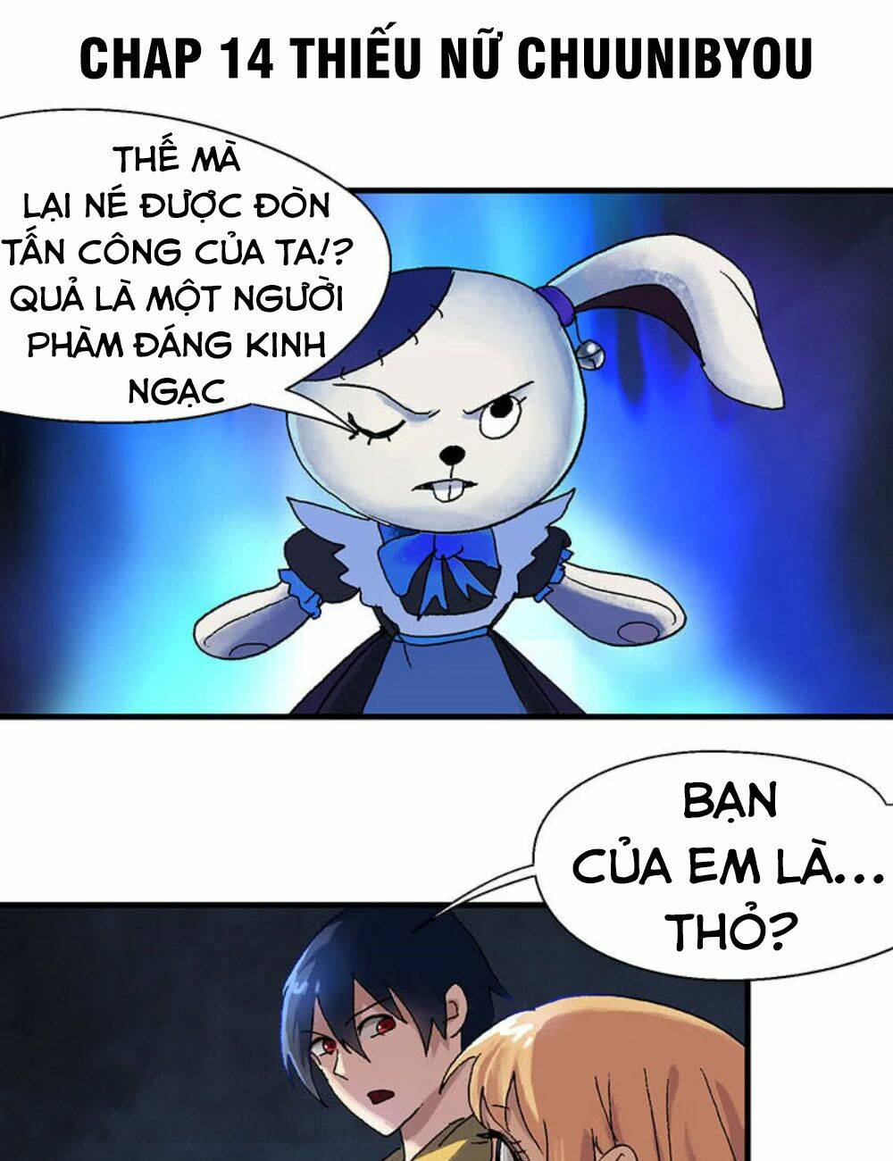 Cuộc Sống Tận Thế Bắt Đầu Từ Số 0: Chapter 14