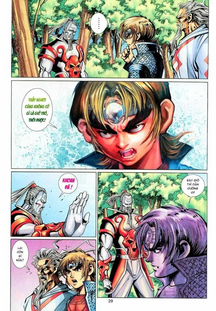 Đại Thánh Vương: Chapter 118