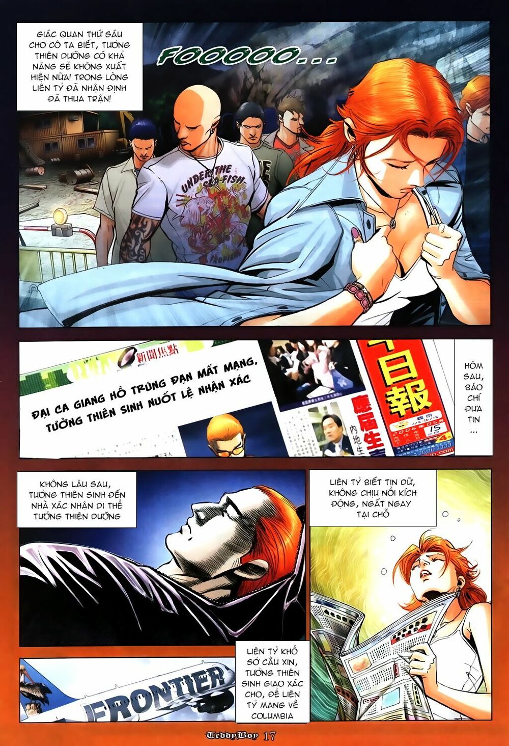 Người Trong Giang Hồ: Chapter 1055: Xét xử cuối cùng