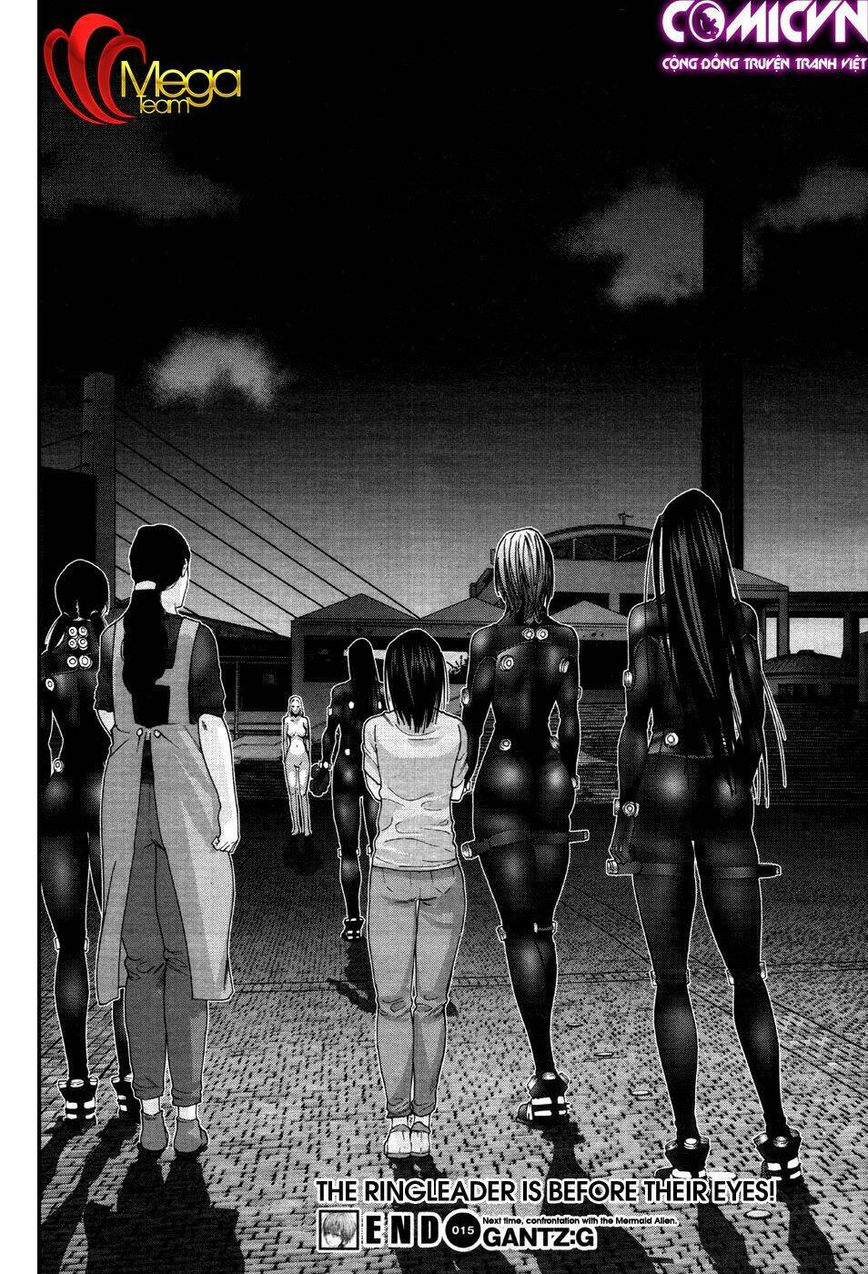 Gantz: G: Chapter 15