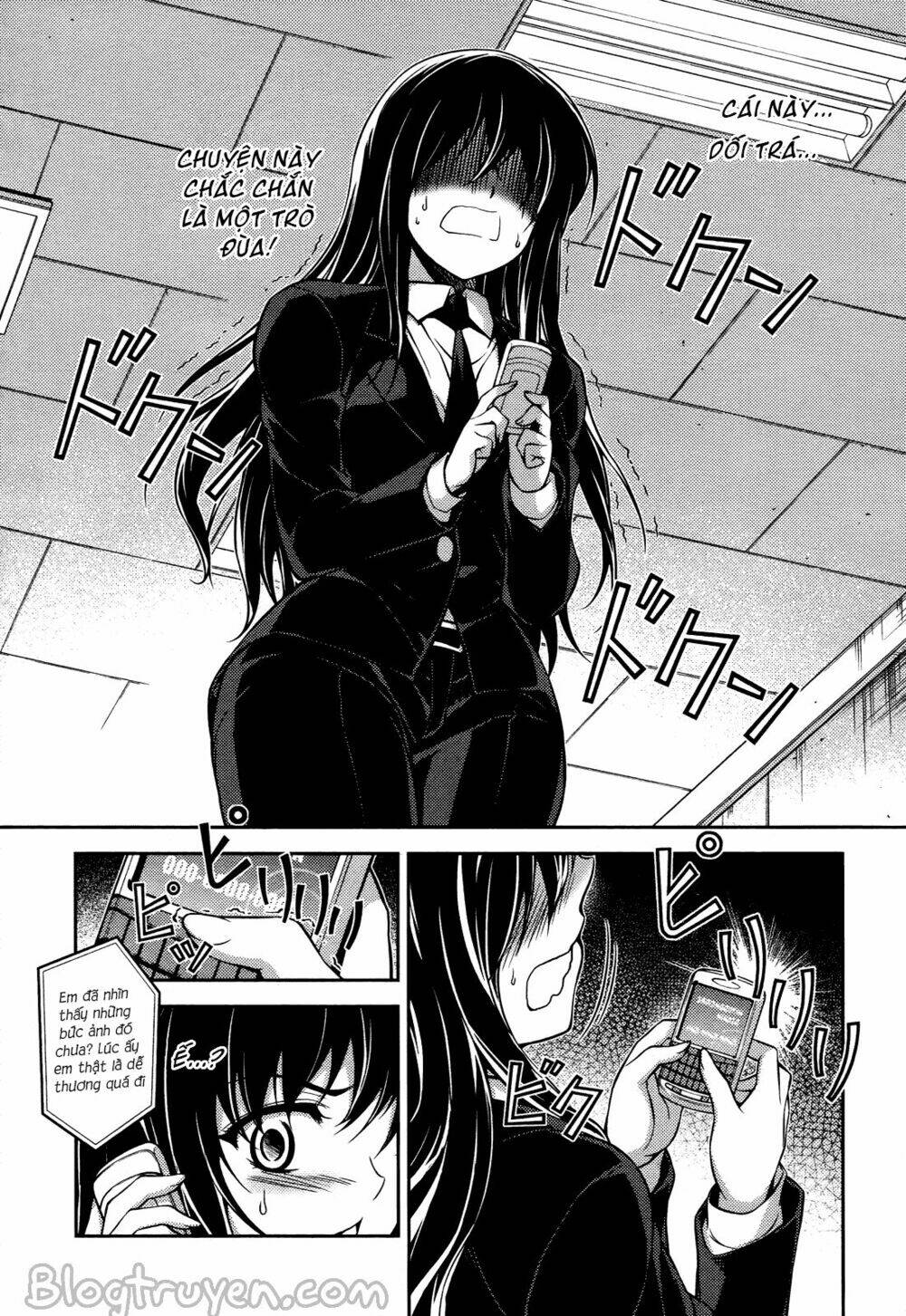 Koimoku: Chapter 15.1