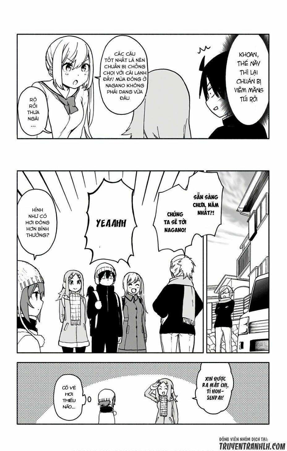 Saguri-Chan Tankentai: Chapter 13